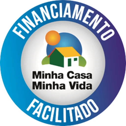 Selo financiamento facilitado Minha Casa Minha Vida