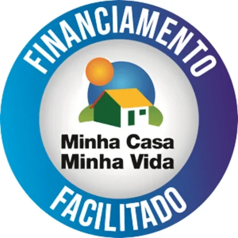 Selo de financiamento facilitado pelo Minha Casa Minha Vida em São Paulo